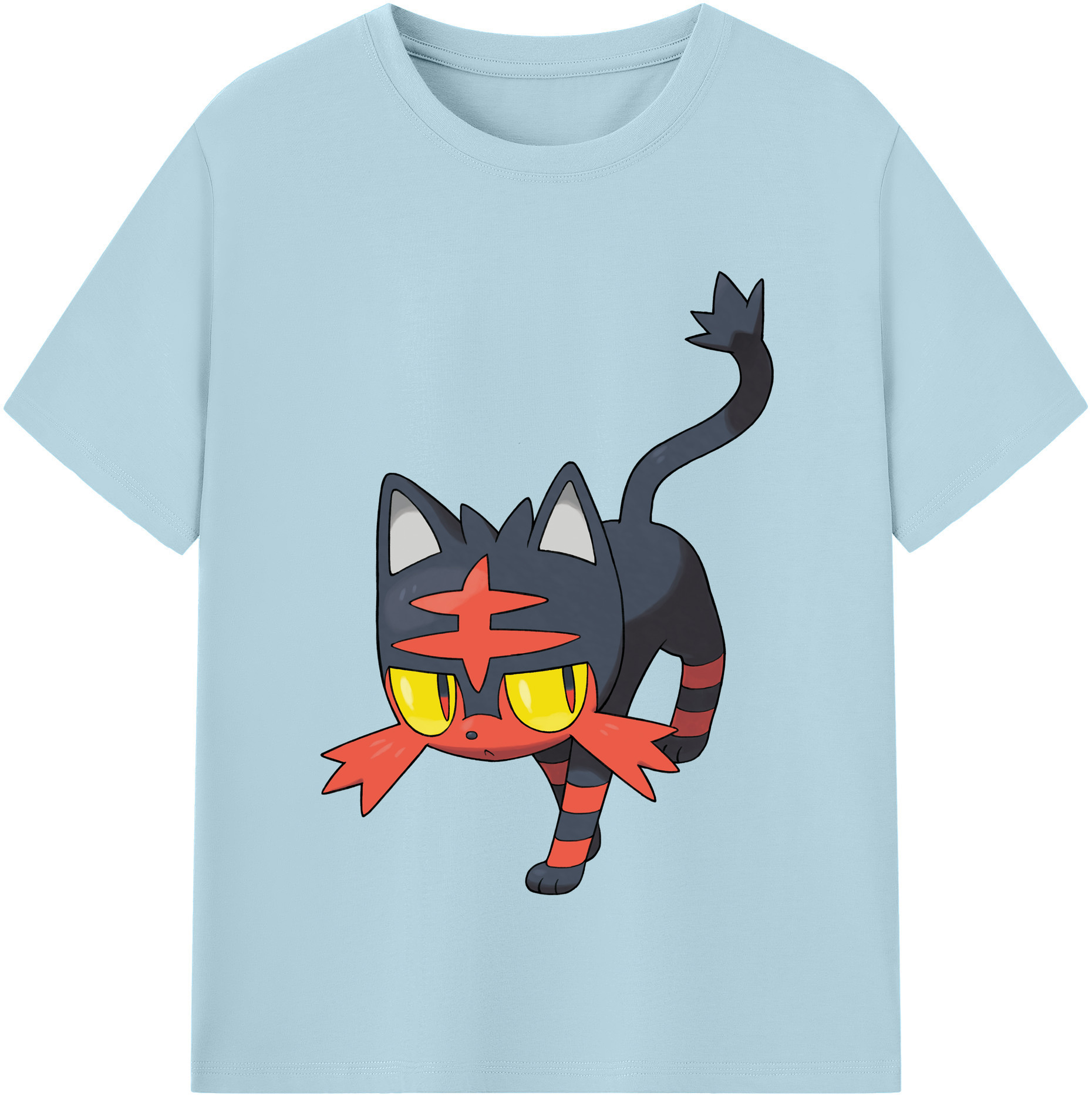 （画像用） ポケットモンスター Pokémon 綿100％半袖Tシャツ（フロントプリント）
